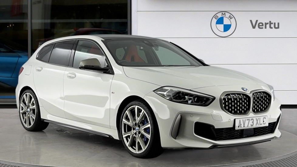BMW 1 Series M135i xDrive 5dr Step Auto Petrol Hatchback - Image 1