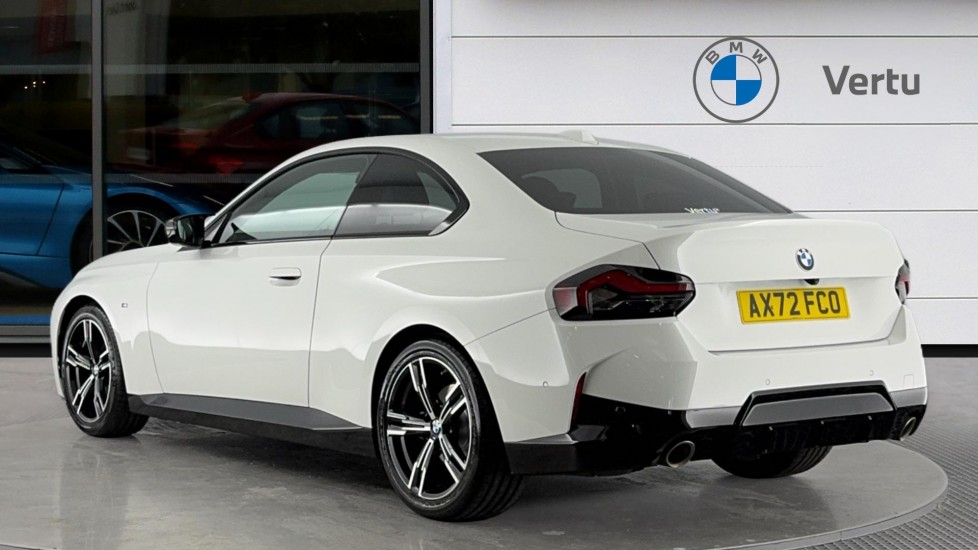 BMW 2 Series 220i M Sport 2dr Step Auto [Tech+ Pack] Petrol Coupe - Image 2