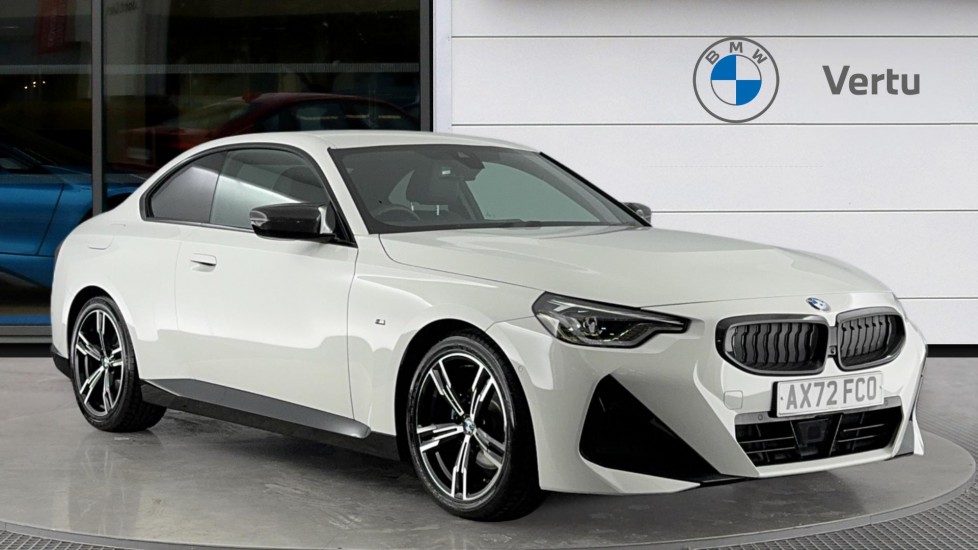 BMW 2 Series 220i M Sport 2dr Step Auto [Tech+ Pack] Petrol Coupe - Image 1