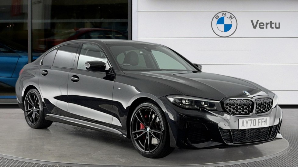 BMW 3 Series M340i xDrive 4dr Step Auto Petrol Saloon - Image 1