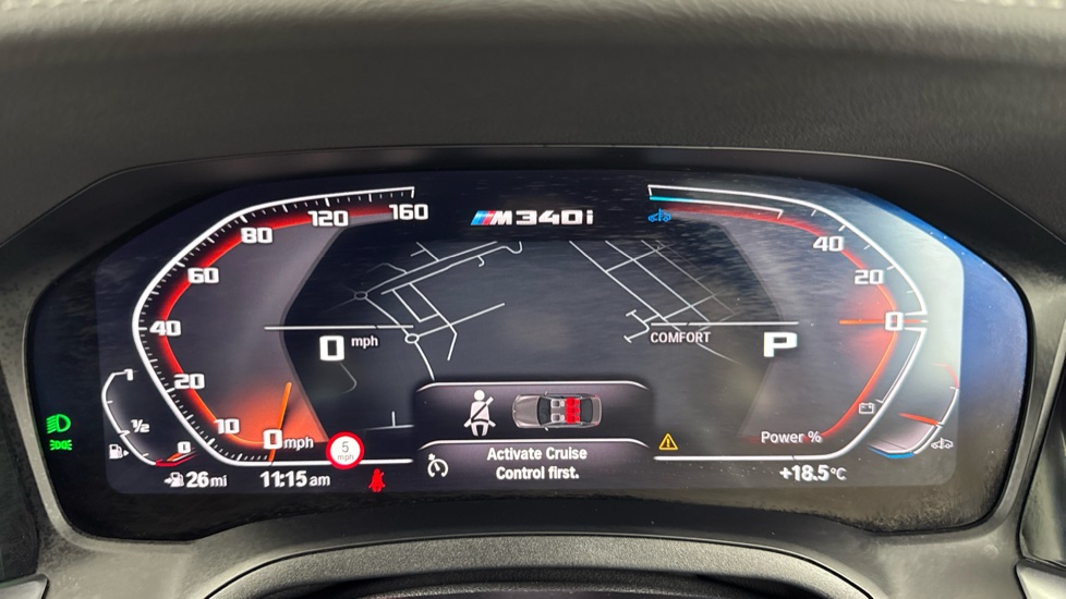 BMW 3 Series M340i xDrive 4dr Step Auto Petrol Saloon - Image 9
