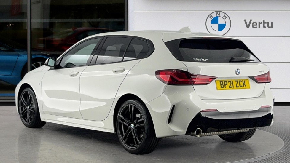 BMW 1 Series 118i M Sport 5dr Step Auto Petrol Hatchback - Image 2