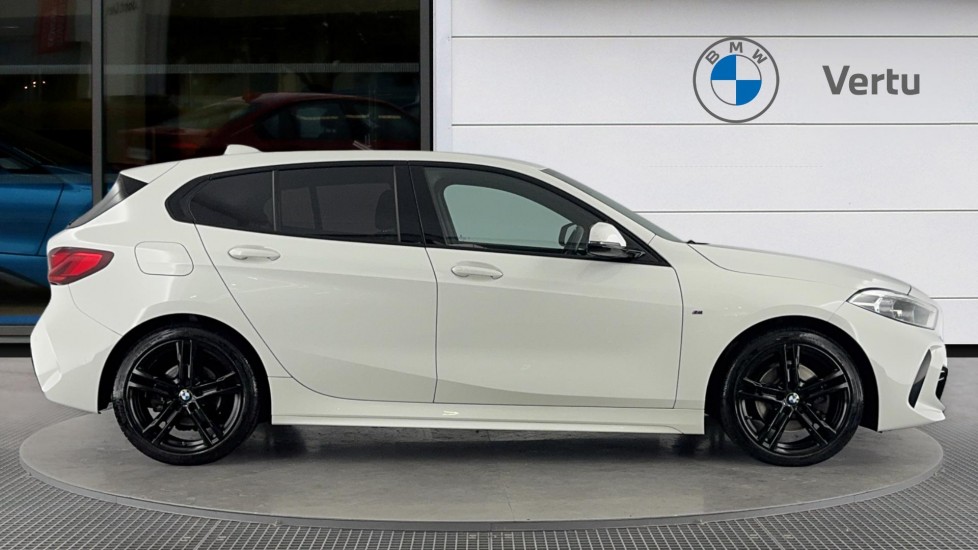 BMW 1 Series 118i M Sport 5dr Step Auto Petrol Hatchback - Image 3