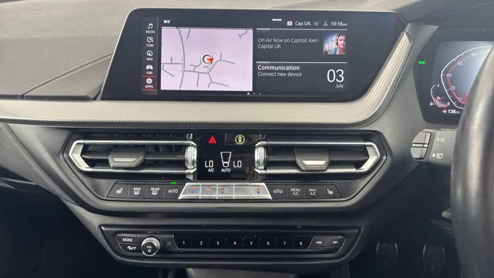 BMW 1 Series 118i M Sport 5dr Step Auto Petrol Hatchback - Image 8