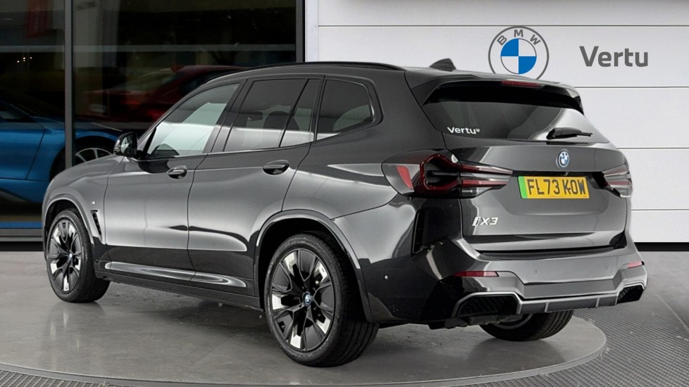 BMW iX3 210kW M Sport Pro 80kWh 5dr Auto Electric Estate - Image 2
