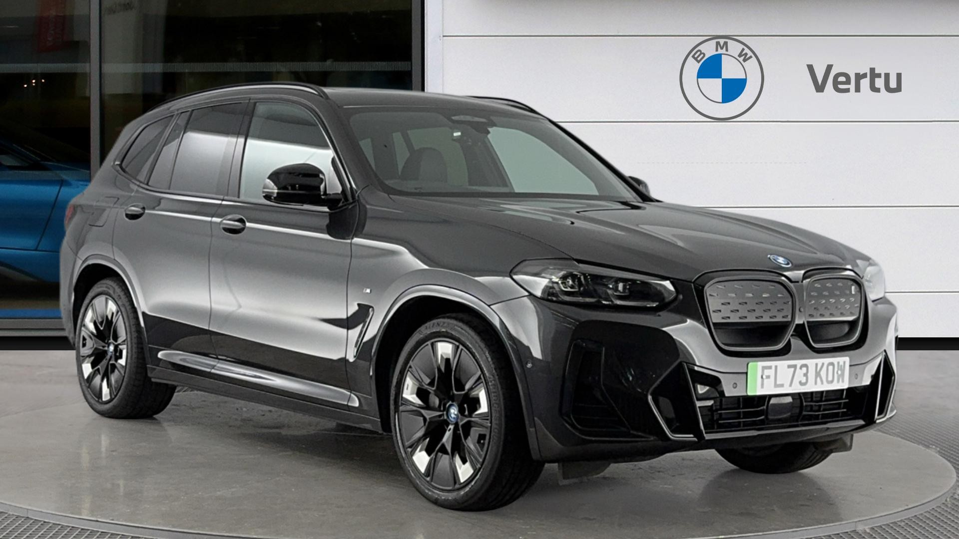 BMW iX3 listing photo