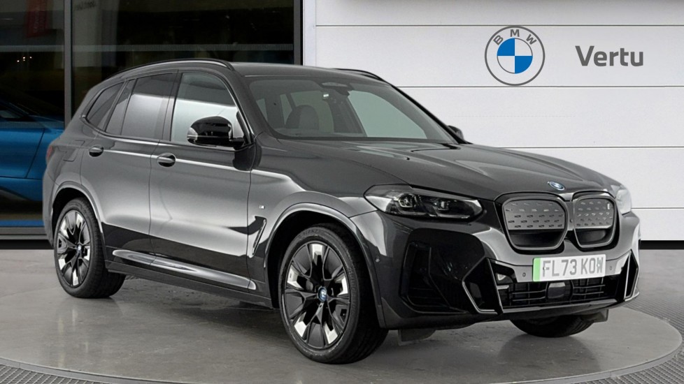 BMW iX3 210kW M Sport Pro 80kWh 5dr Auto Electric Estate - Image 1