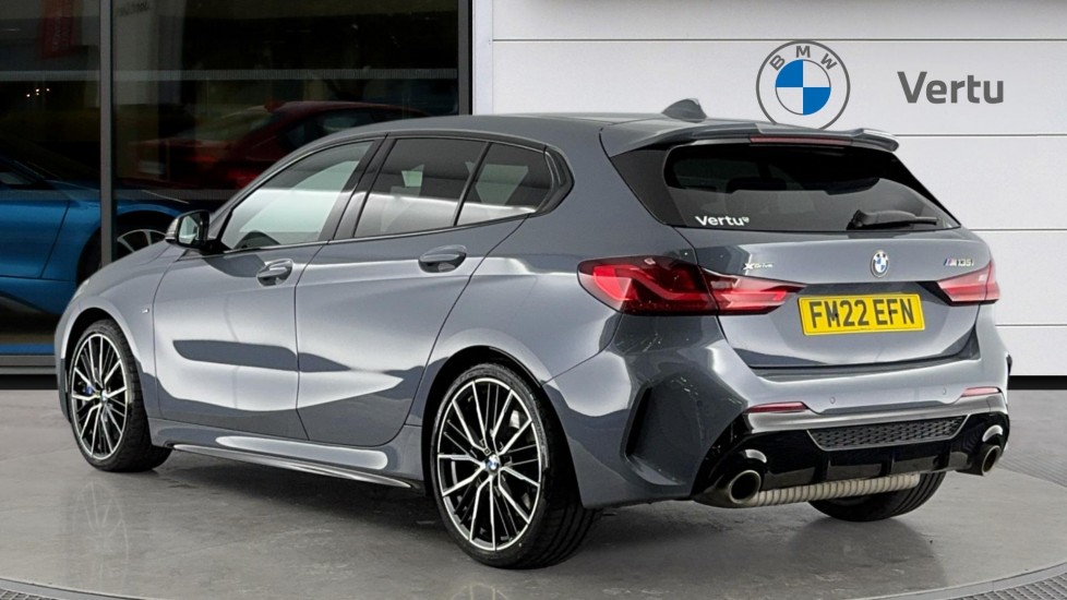 BMW 1 Series M135i xDrive 5dr Step Auto Petrol Hatchback - Image 2