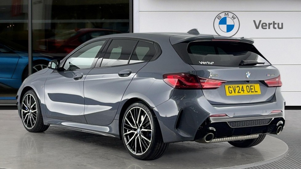 BMW 1 Series M135i xDrive 5dr Step Auto Petrol Hatchback - Image 2