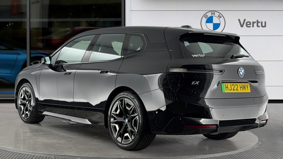 BMW iX 240kW xDrive40 M Sport 76.6kWh 5dr Auto Electric Estate - Image 2