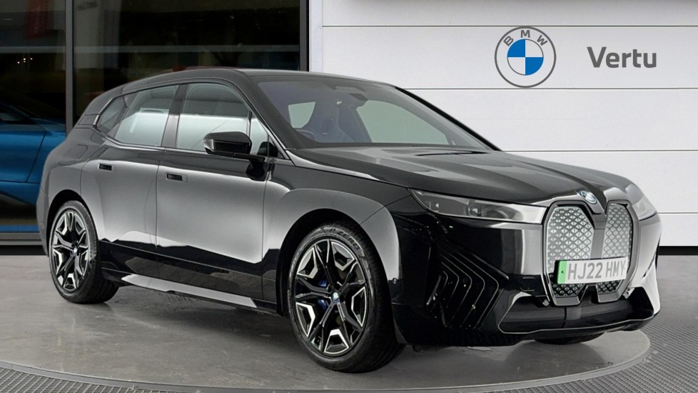 BMW iX 240kW xDrive40 M Sport 76.6kWh 5dr Auto Electric Estate - Image 1