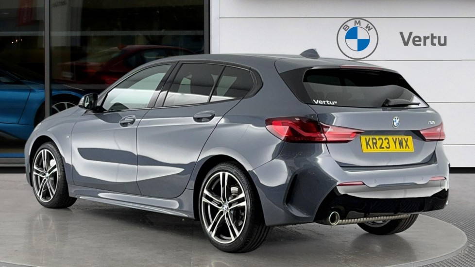 BMW 1 Series 118i M Sport 5dr Step Auto Petrol Hatchback - Image 2