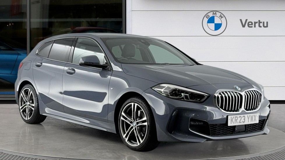 BMW 1 Series 118i M Sport 5dr Step Auto Petrol Hatchback - Image 1