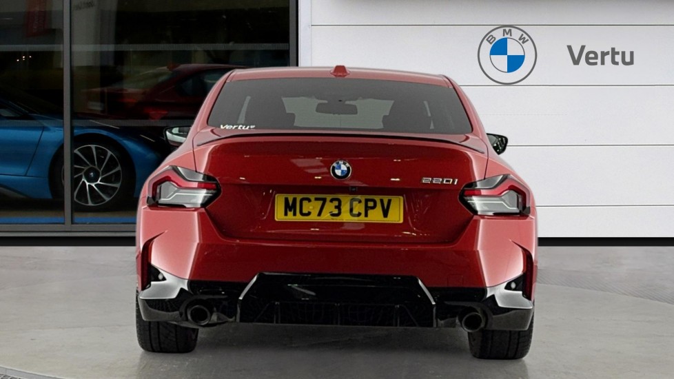 BMW 2 Series 220i M Sport 2dr Step Auto Petrol Coupe - Image 15