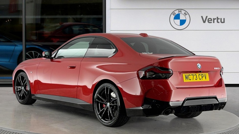 BMW 2 Series 220i M Sport 2dr Step Auto Petrol Coupe - Image 2