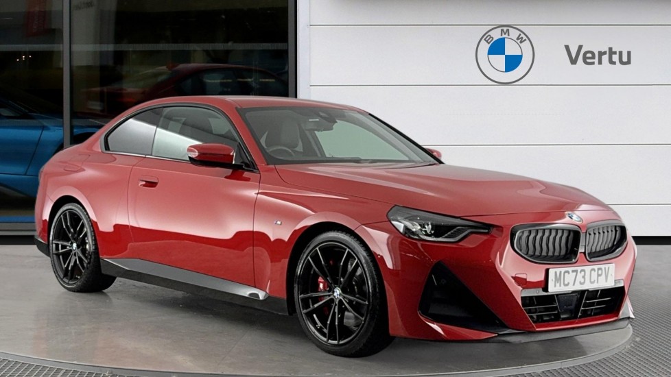 BMW 2 Series 220i M Sport 2dr Step Auto Petrol Coupe - Image 1