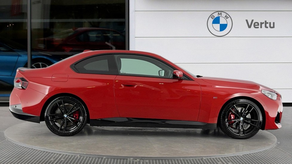 BMW 2 Series 220i M Sport 2dr Step Auto Petrol Coupe - Image 3