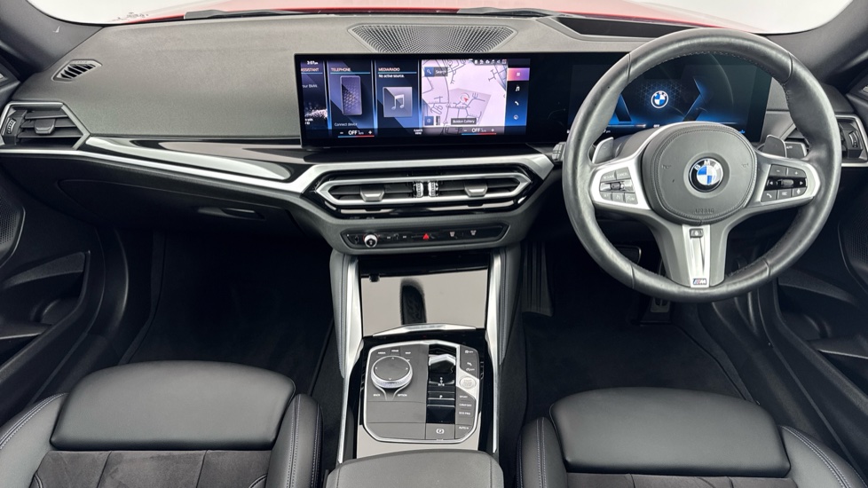 BMW 2 Series 220i M Sport 2dr Step Auto Petrol Coupe - Image 4