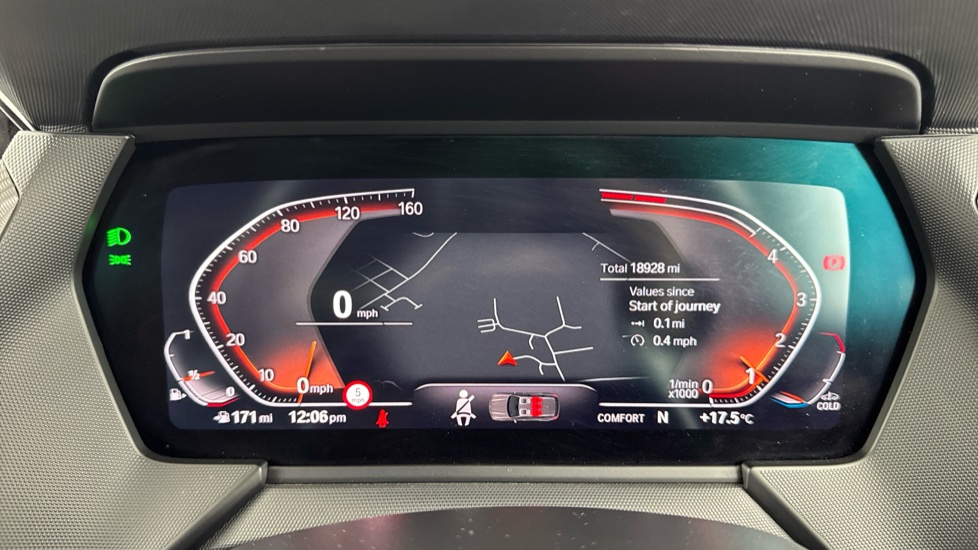 BMW 1 Series 118i [136] M Sport 5dr [Live Cockpit Professional] Petrol Hatchback - Image 9