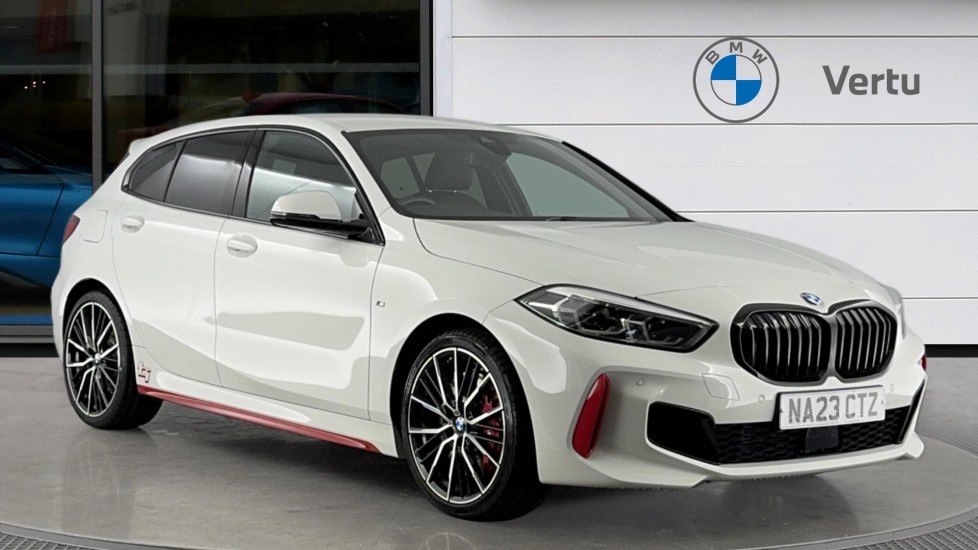 BMW 1 Series 128ti 5dr Step Auto [Live Cockpit Professional] Petrol Hatchback - Image 1