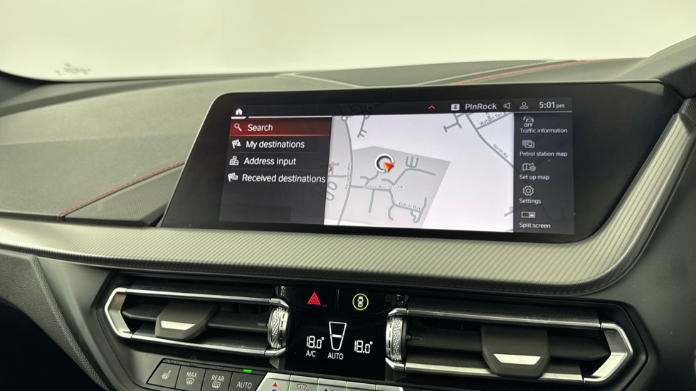 BMW 1 Series 128ti 5dr Step Auto [Live Cockpit Professional] Petrol Hatchback - Image 61