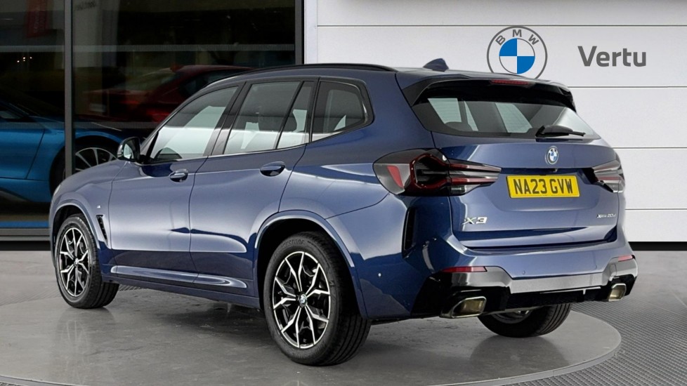 BMW X3 xDrive20d MHT M Sport 5dr Step Auto Diesel Estate - Image 2