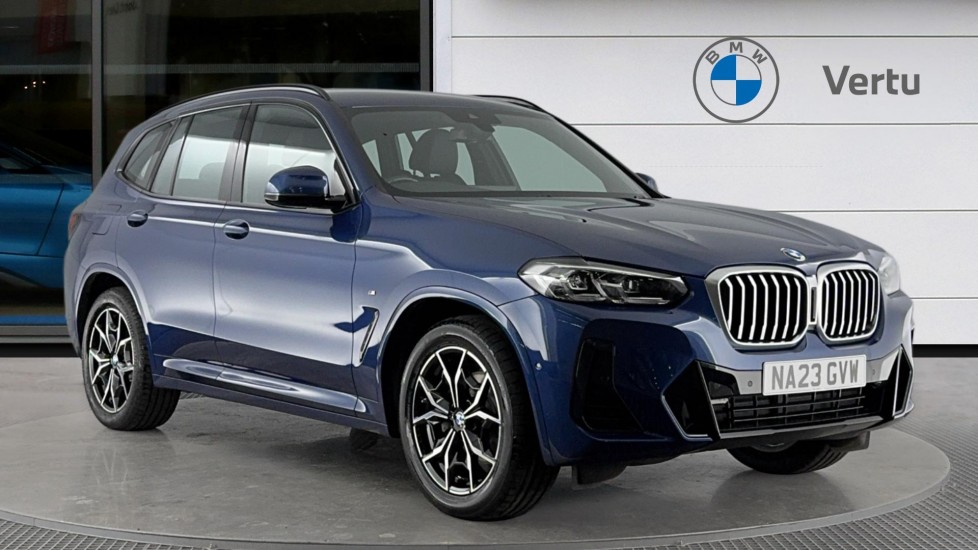 BMW X3 xDrive20d MHT M Sport 5dr Step Auto Diesel Estate - Image 1