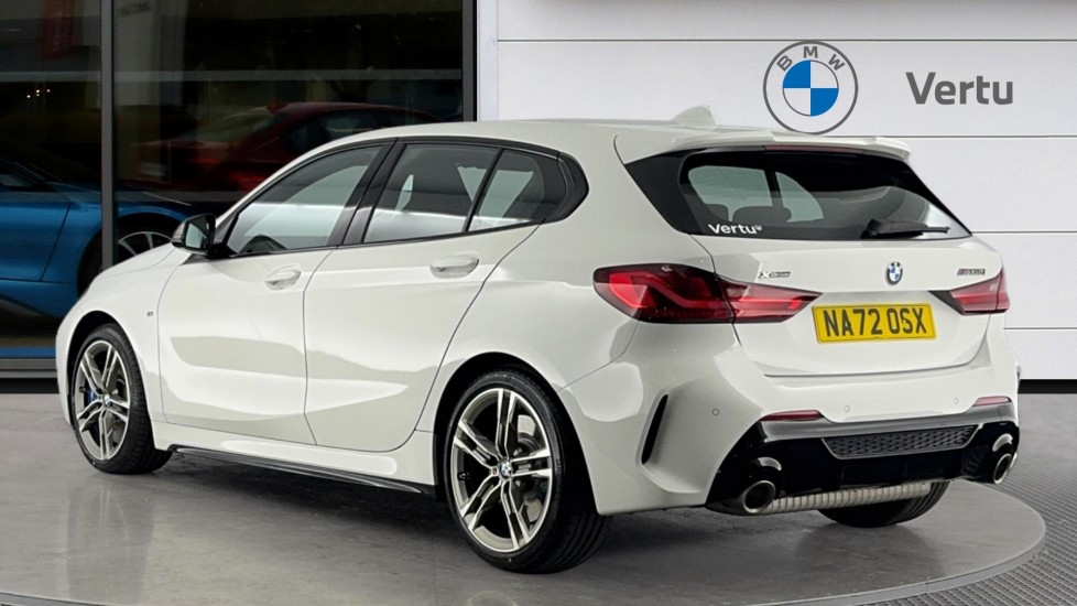 BMW 1 Series M135i xDrive 5dr Step Auto Petrol Hatchback - Image 2
