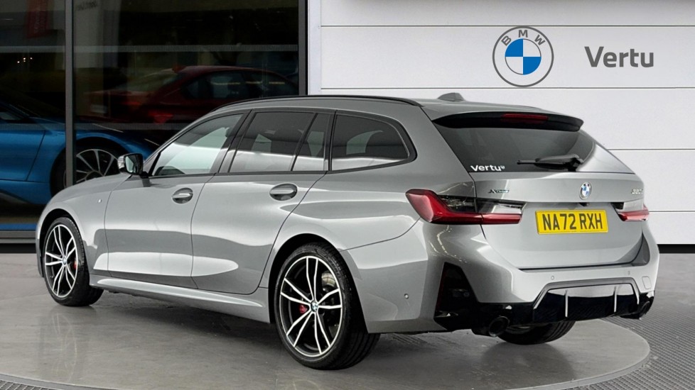 BMW 3 Series 320d xDrive MHT M Sport 5dr Step Auto [Pro Pack] Diesel Estate - Image 2