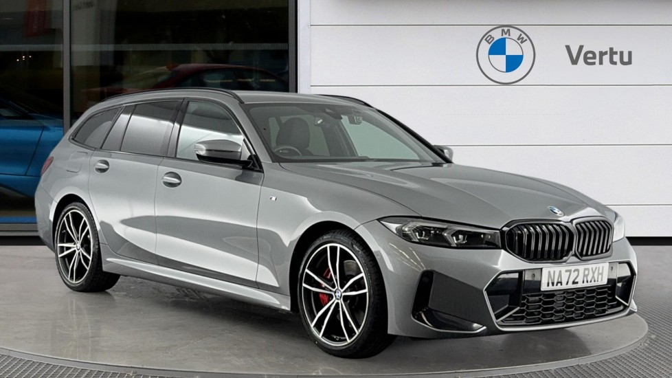 BMW 3 Series 320d xDrive MHT M Sport 5dr Step Auto [Pro Pack] Diesel Estate - Image 1