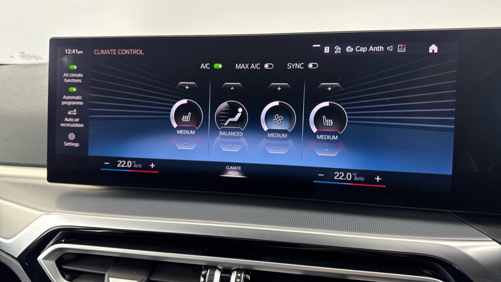 BMW 3 Series 320d xDrive MHT M Sport 5dr Step Auto [Pro Pack] Diesel Estate - Image 62