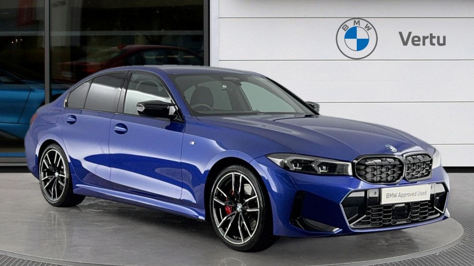 BMW 3 Series M340d xDrive MHT 4dr Step Auto Diesel Saloon - Image 1