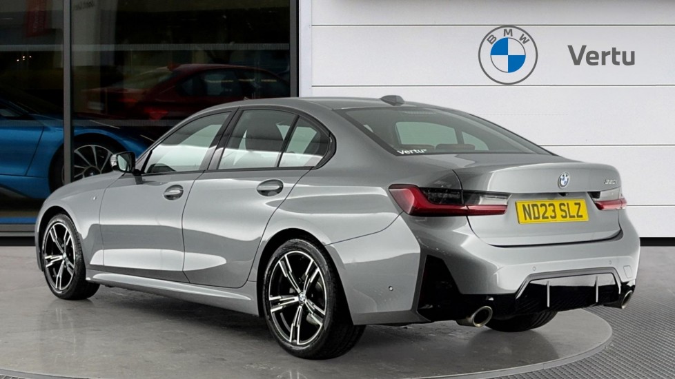 BMW 3 Series 320i M Sport 4dr Step Auto [Tech Pack] Petrol Saloon - Image 2