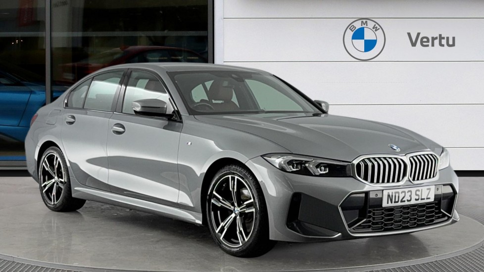 BMW 3 Series 320i M Sport 4dr Step Auto [Tech Pack] Petrol Saloon - Image 1