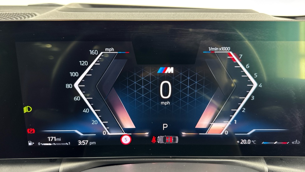 BMW 3 Series 320i M Sport 4dr Step Auto [Tech Pack] Petrol Saloon - Image 9