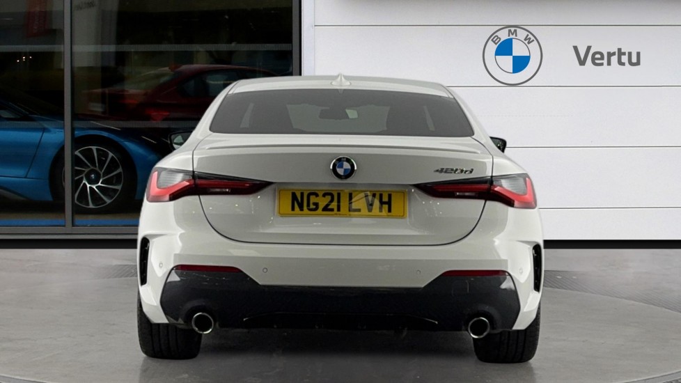 BMW 4 Series 420d MHT M Sport 2dr Step Auto Diesel Coupe - Image 15