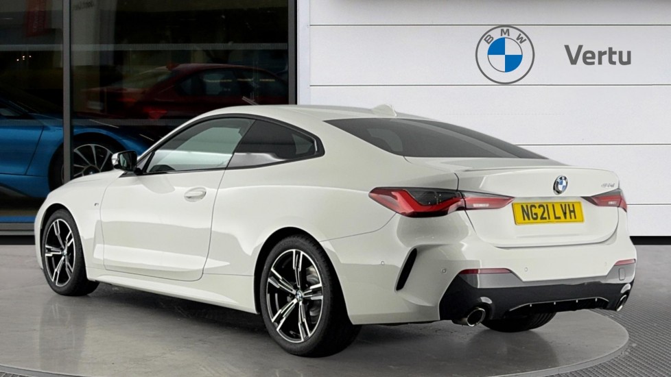BMW 4 Series 420d MHT M Sport 2dr Step Auto Diesel Coupe - Image 2
