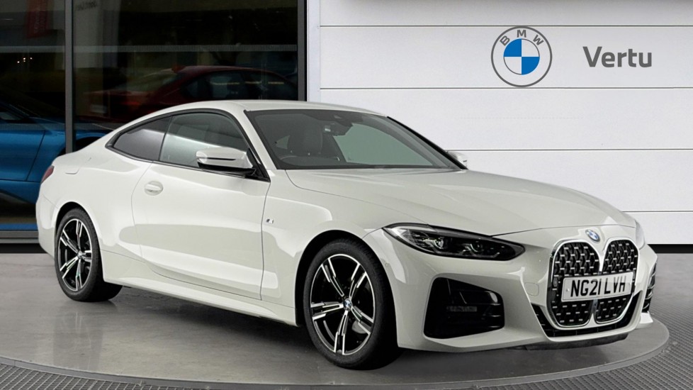 BMW 4 Series 420d MHT M Sport 2dr Step Auto Diesel Coupe - Image 1