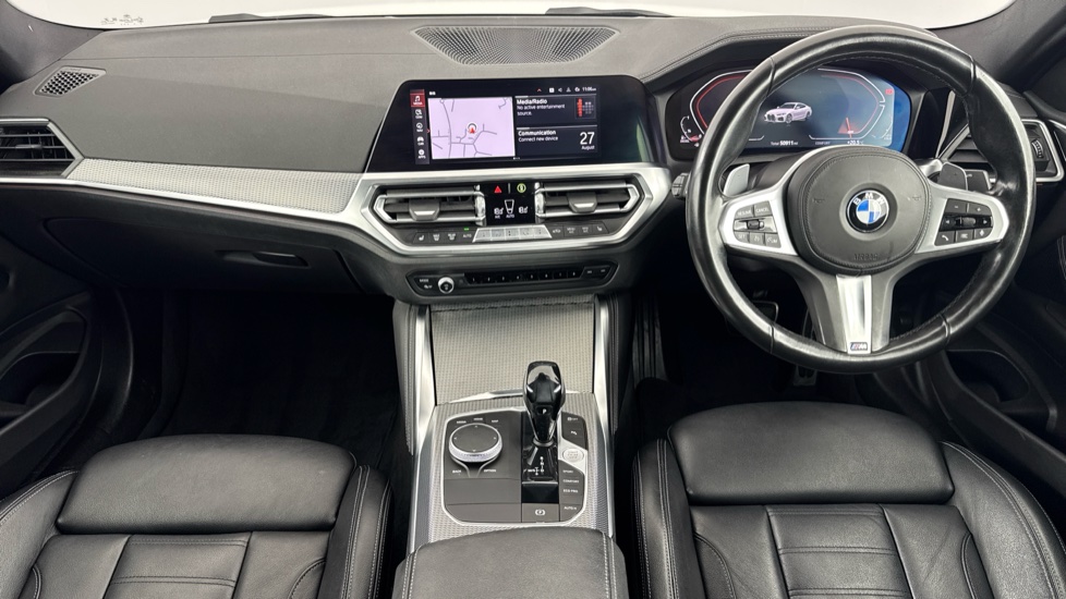 BMW 4 Series 420d MHT M Sport 2dr Step Auto Diesel Coupe - Image 4