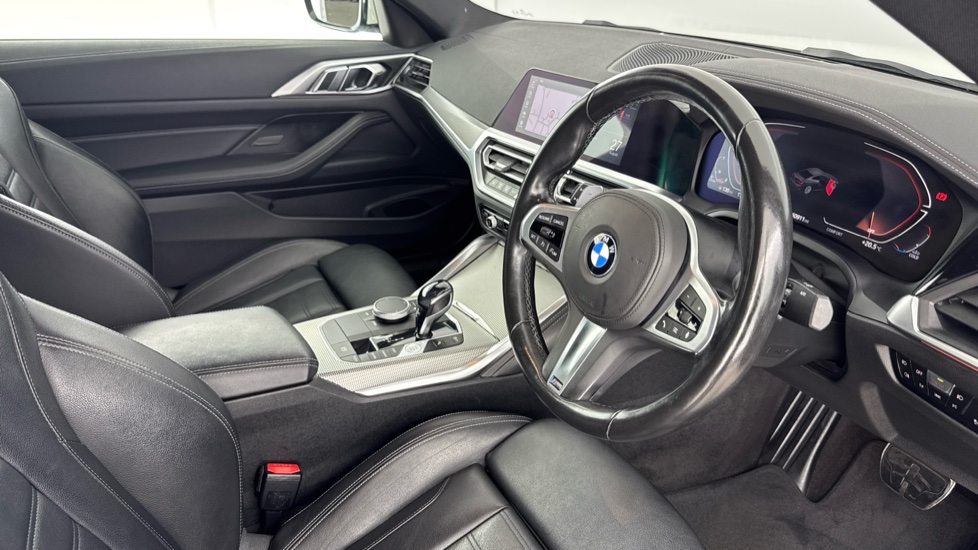 BMW 4 Series 420d MHT M Sport 2dr Step Auto Diesel Coupe - Image 6