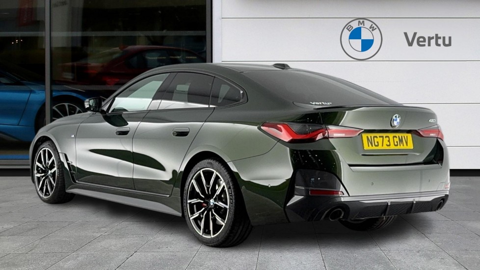 BMW 4 Series 420i M Sport 5dr Step Auto [Tech/Pro Pack] Petrol Hatchback - Image 2