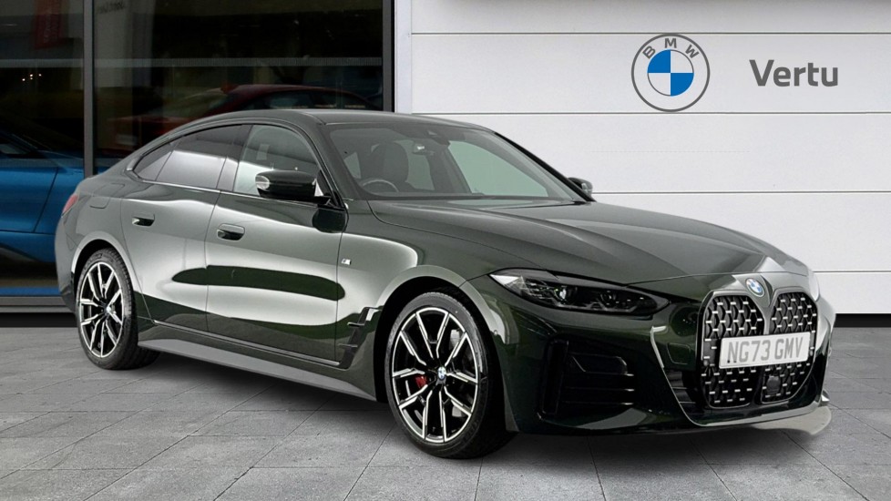 BMW 4 Series 420i M Sport 5dr Step Auto [Tech/Pro Pack] Petrol Hatchback - Image 1