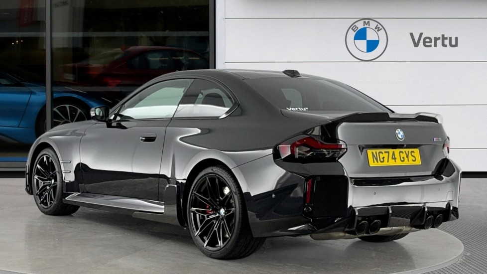 BMW M2 480 2dr Step Auto Petrol Coupe - Image 2