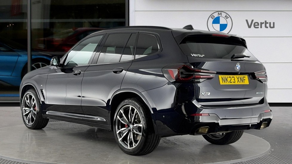 BMW X3 xDrive20d MHT M Sport 5dr Step Auto Diesel Estate - Image 2