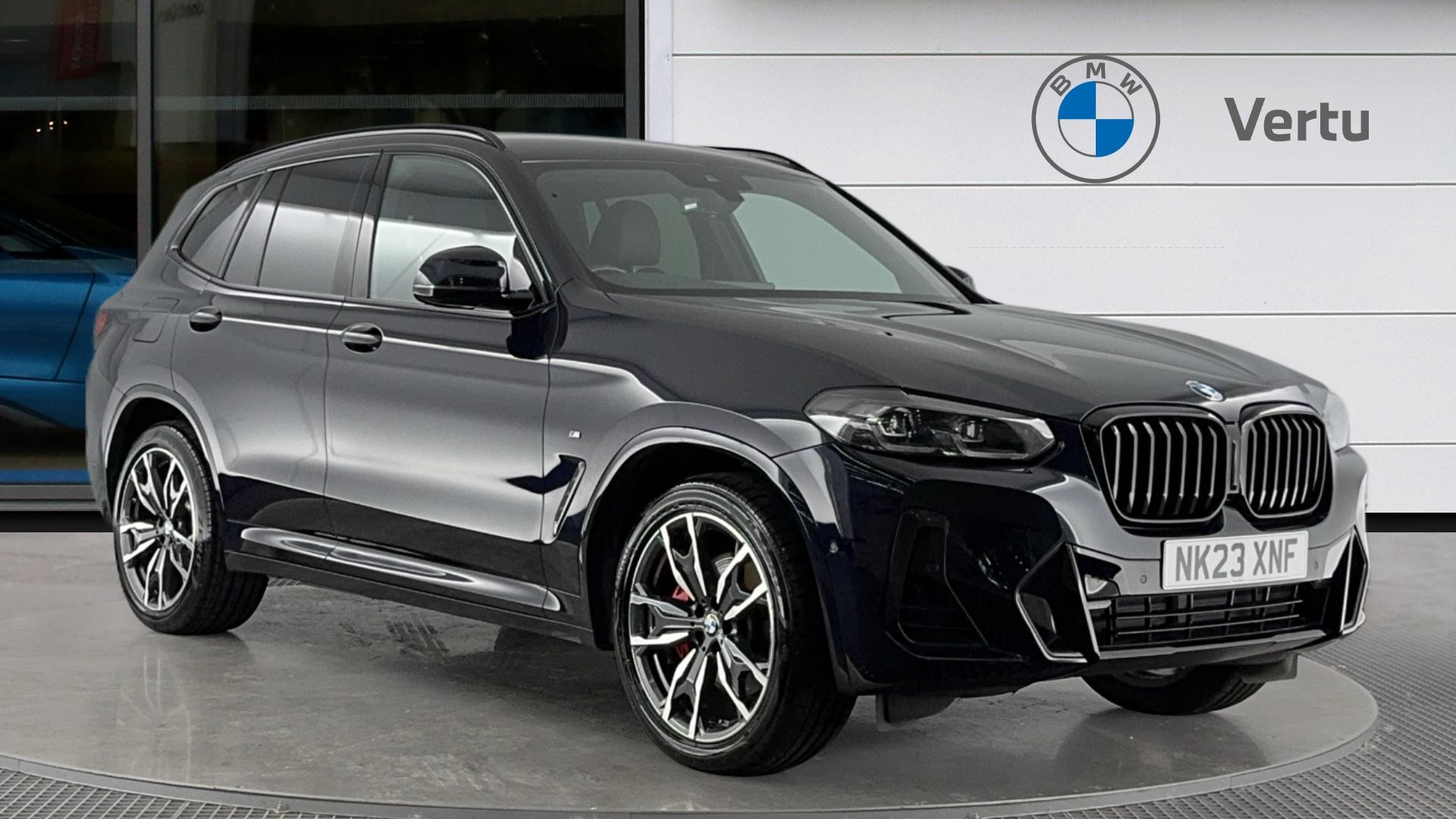 BMW X3 listing photo