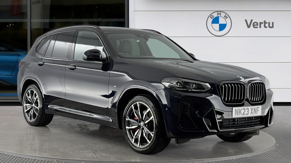 BMW X3 xDrive20d MHT M Sport 5dr Step Auto Diesel Estate - Image 1