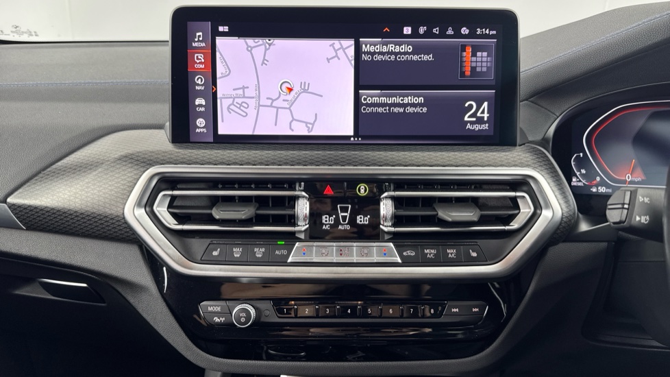 BMW X3 xDrive20d MHT M Sport 5dr Step Auto Diesel Estate - Image 8