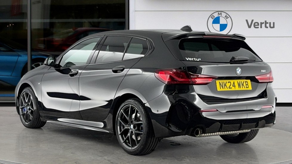 BMW 1 Series 118i [136] M Sport 5dr Step Auto [LCP/Tech pk] Petrol Hatchback - Image 2