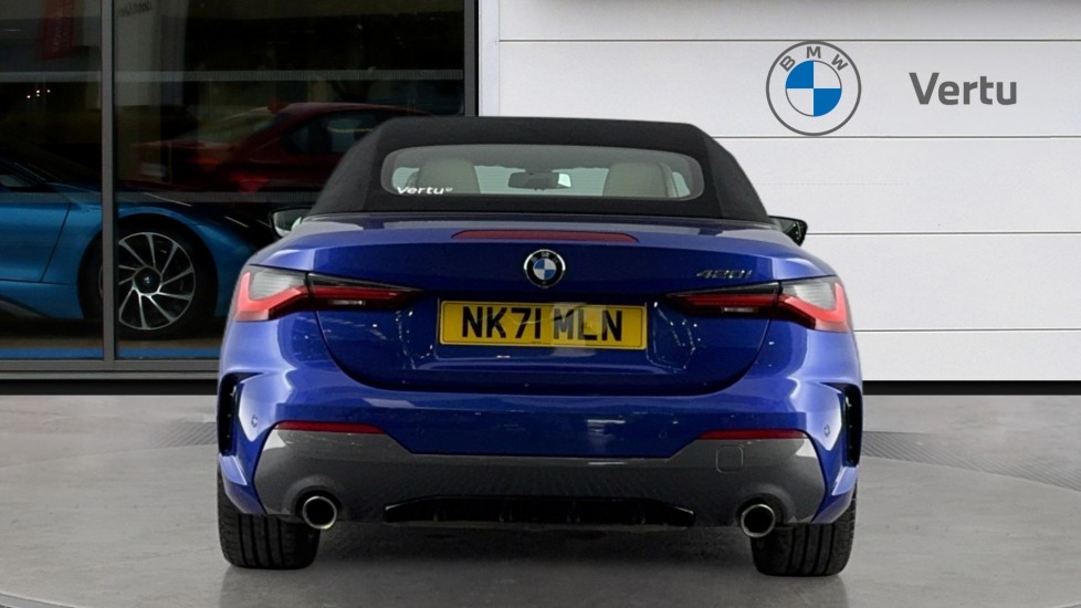 BMW 4 Series 420i M Sport 2dr Step Auto Petrol Convertible - Image 15