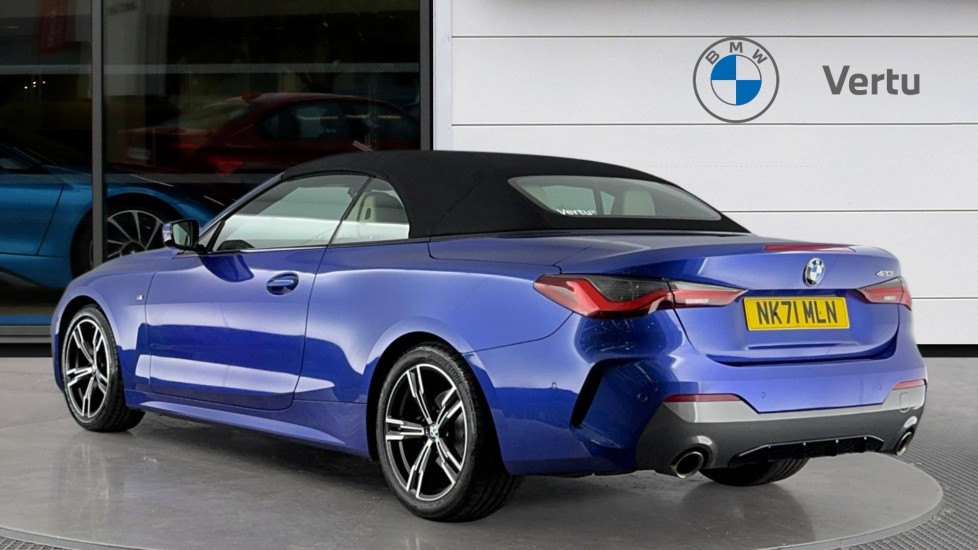 BMW 4 Series 420i M Sport 2dr Step Auto Petrol Convertible - Image 2